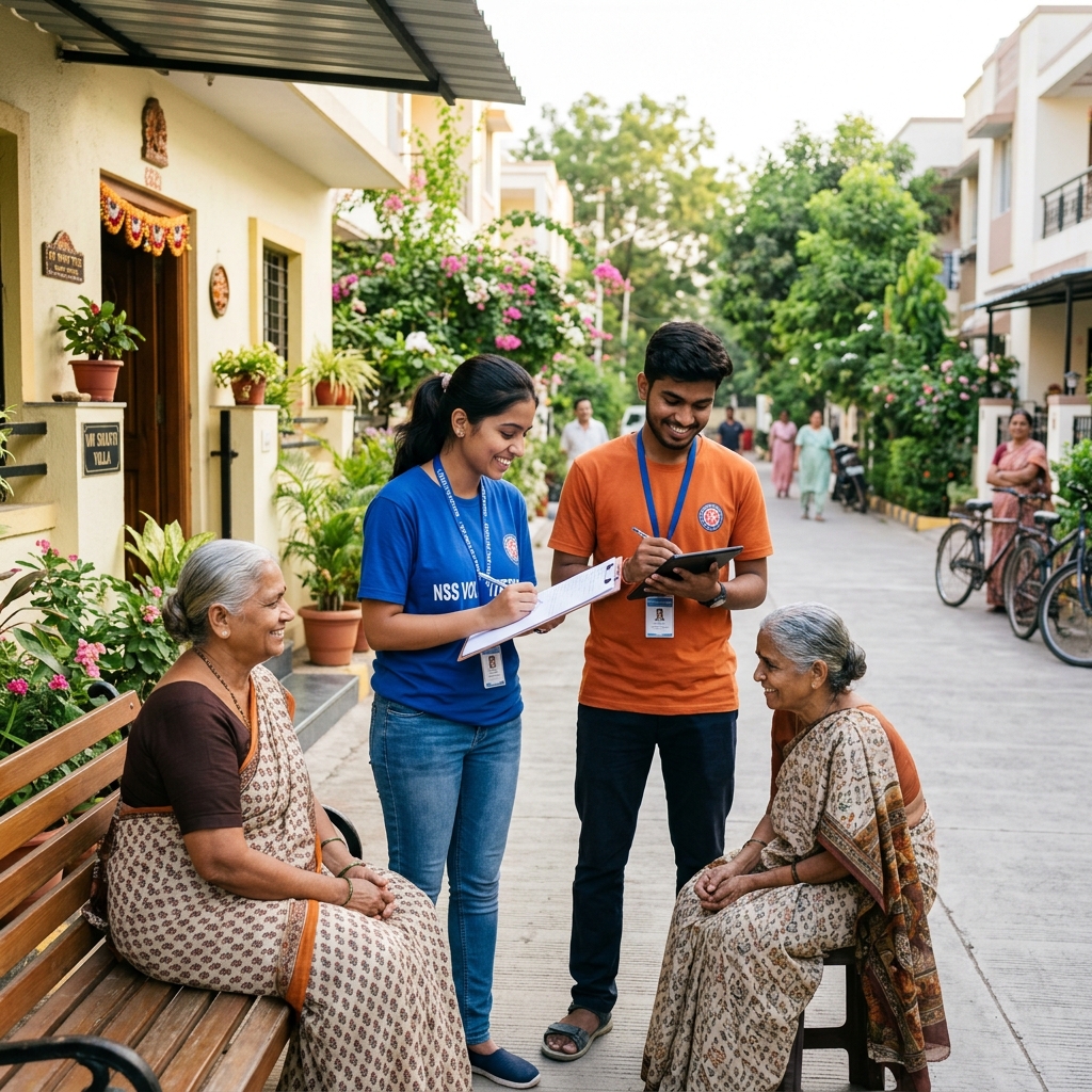 Community survey outreach