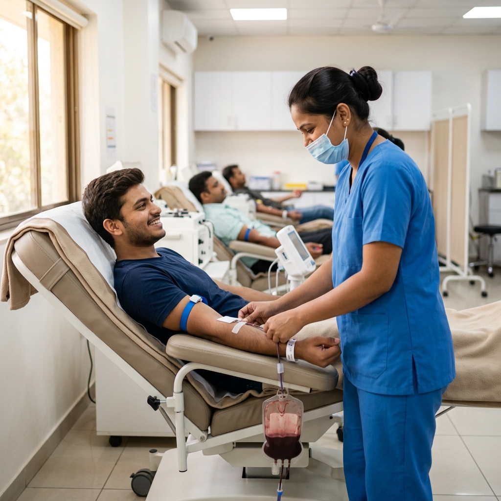 JeevanSeva Blood Initiative